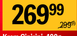 Krem Cipiripi, 400g