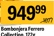 Bombonjera Ferrero Collection, 172g