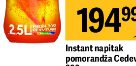 Instant napitak pomorandža Cedevita, 200g