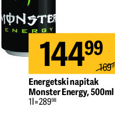 Energetski napitak Monster Energy, 500ml