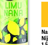 Napitak limunana NijeSvejedno Nectar, 1.5l