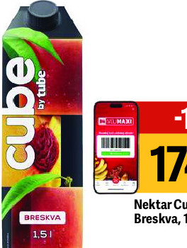 Nektar Cube by Tube Breskva, 1.51