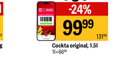 Cockta original, 1.51