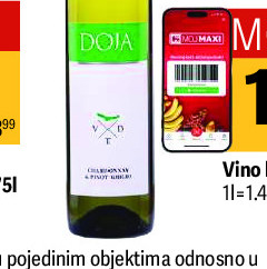 Vino belo Doja, 0.751