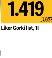 Liker Gorki list, 11