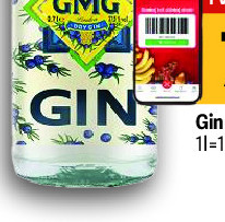 Gin Dry GMG, 0.71