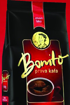 Kafa mlevena prava Bonito, 100g
