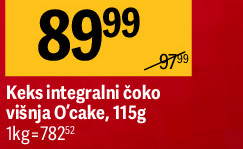 Keks Frondi vafl nugat, 250g