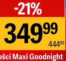Ulošci Maxi Goodnight duo Libresse, 2x10