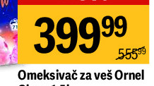 Omekšivač za veš Ornel Glow, 1.5l