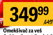 Omekšivač za veš Golden Coast Duel, 1.6l