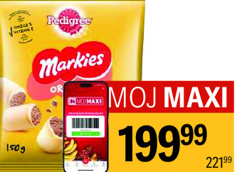 Pedigree Markies, 150g