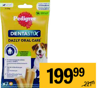 Hrana za pse Pedigree Denta Stix, 110g