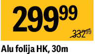 Alu folija HK, 30m