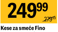 Kese za smeće Fino Power 90L, 10/1