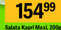 Salata Kapri Maxi, 200g