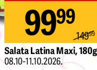 Salata Latina Maxi, 180g