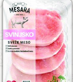 Svinjski but bez kosti šnicla, 510g