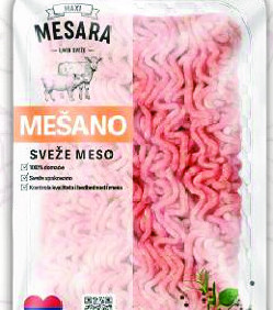 Usitnjeno mešano meso, 500g