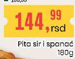 Pita sir i spanać