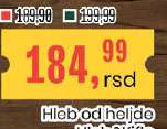 Hleb od heljde Hleb&Kifle
