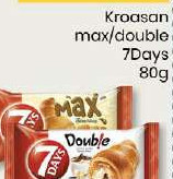 Kroasan max/double 7Days