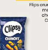 Flips crunchy melted cheese Chipsy