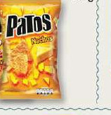 Tortilja rolls/nachos Patos