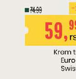 Krem tabla Euro blok Swisslion
