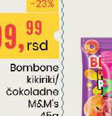 Bomboni Bebeto, više vrsta