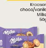 Kroasan choco/vanila Milka