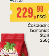 Čokoladna bananica