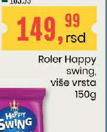 Roler Happy swing, više vrsta