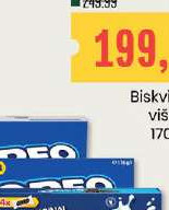 Biskvit Oreo, više vrsta