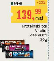 Proteinski bar