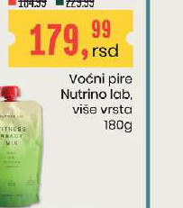Voćni pire