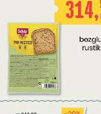 Hleb bezglutenski rustik