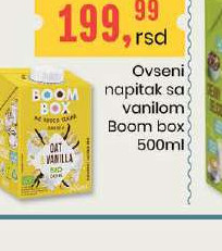 Ovseni napitak sa vanilom
