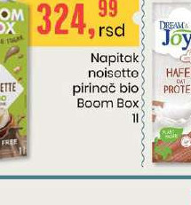 Napitak noisette pirinač bio