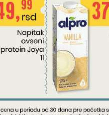 Napitak ovseni protein