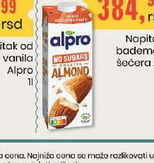 Napitak od soje vanila