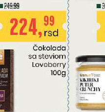 Čokolada sa steviom