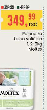 Pelene za bebe veličina 1,2-5kg