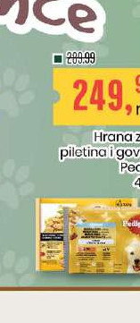 Hrana za mačke Whiskas, više vrsta 4x85g