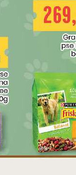 Granule za pse Friskies balance 500g