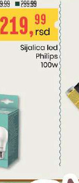 Sijalica led Philips 100w