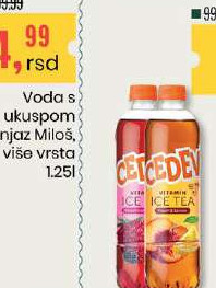 Ledeni čaj šumsko voće/breskva Cedevita