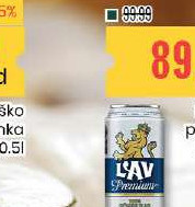 Pivo Laško club limenka