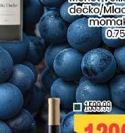 Vino crveno Merlot Veliki decko/Mlad momak