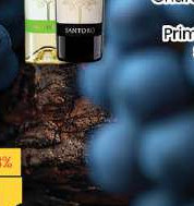Vino belo Chardonnay crveno Primitivo SM Santoro